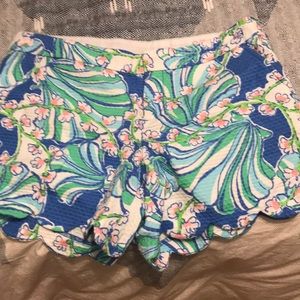 Lily Pulitzer buttercup shorts